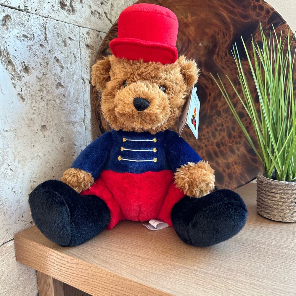 Aurora Arthur Soldier Bear Teddy Toy Plush Stuffed Animal 12” Inch 2022 NEW
